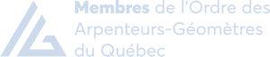 certificat de localisation grand Montréal